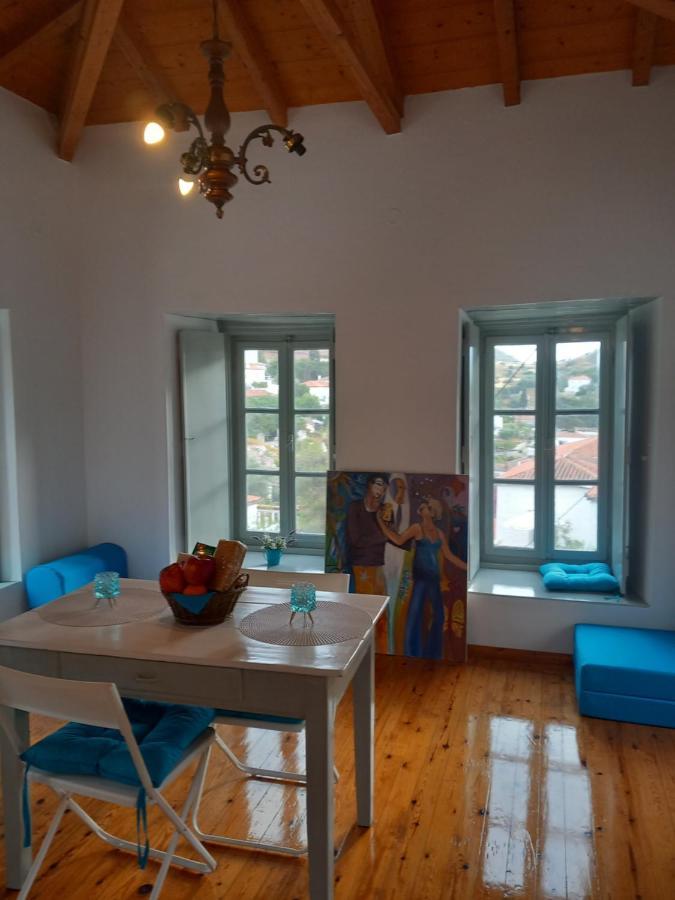Ferienwohnung Iolis Loft Hydra Exterior foto